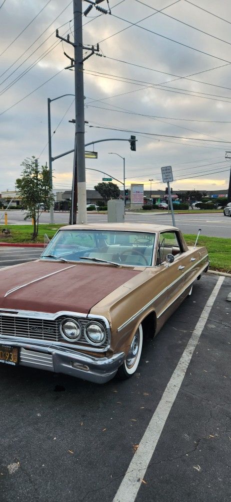 64 Chevy Impala 4 Door Hardtop