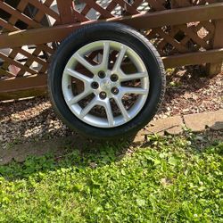 4 Chevrolet Malibu 17 Inch Rims  