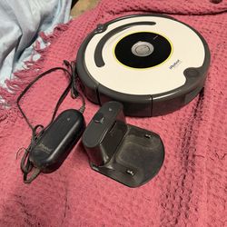 I robot floor vacuum