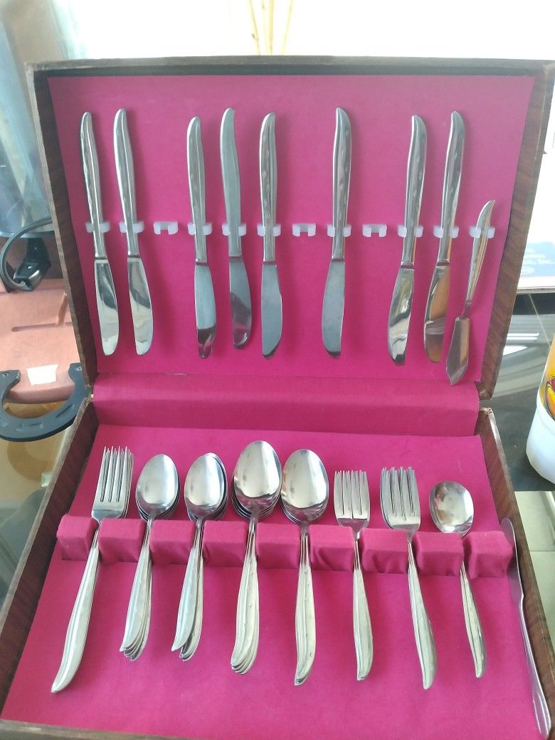 Vintage DIXON Silverware