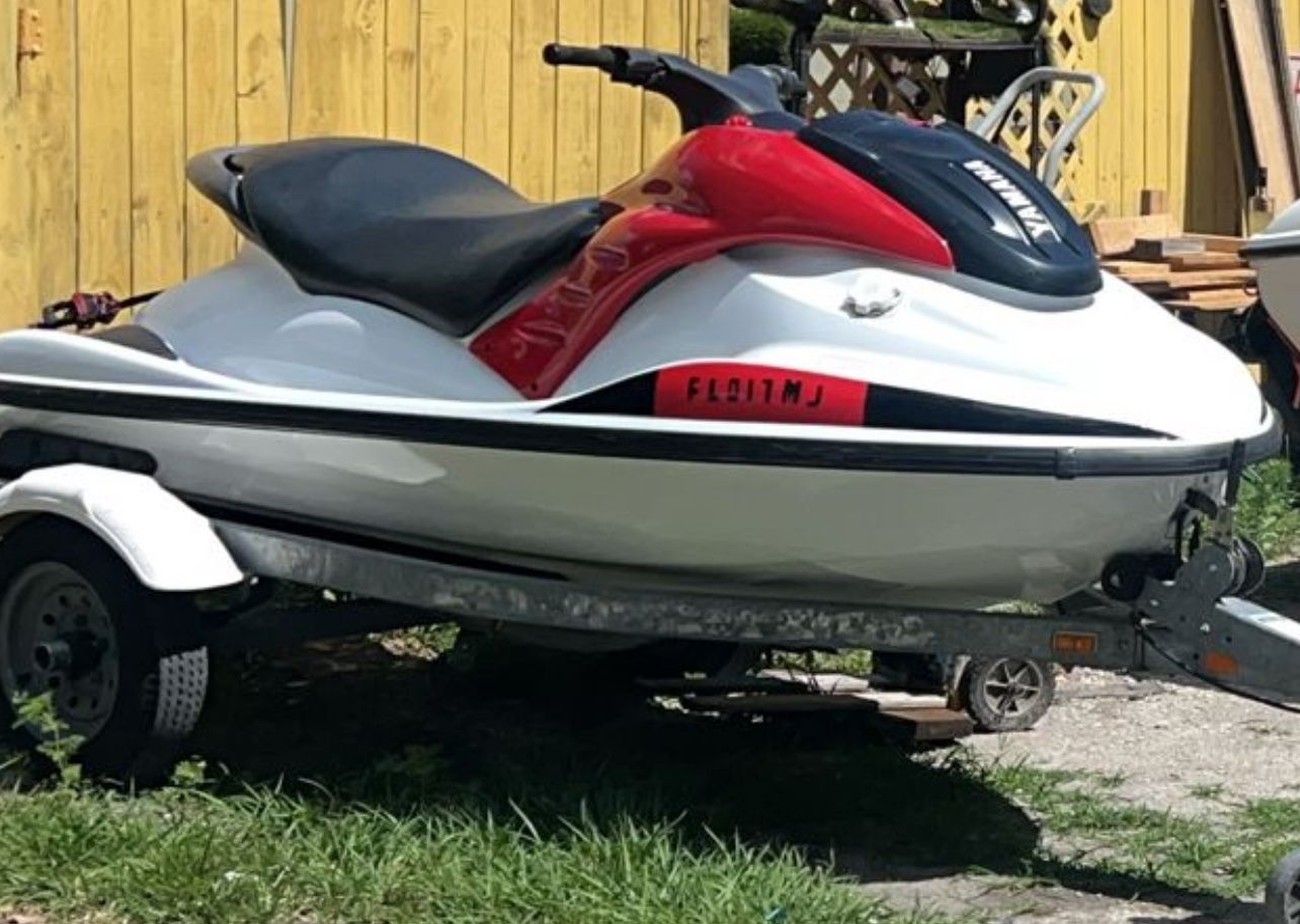 2005 Yamaha Wave runner 800r