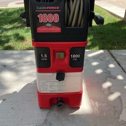 Clean Force Pressure Washer