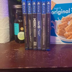 PS4 Games
