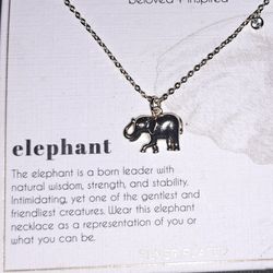 Elephant Necklace