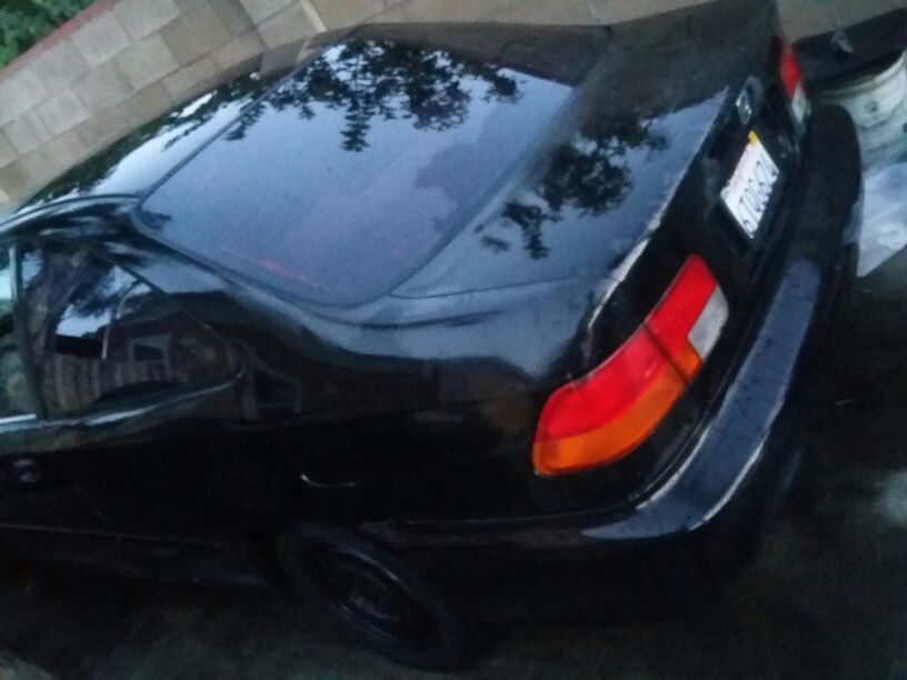 98 honda civic "shell"