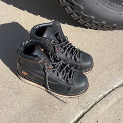 Work Boots, Steel Toe