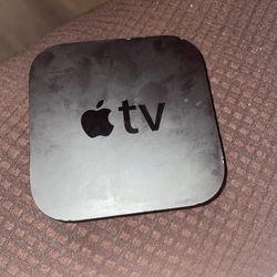  Apple TV 4K  - Black 
