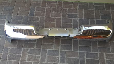 Tacoma 2015 rear bumper