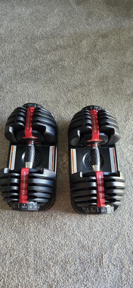 Bowflex Dumbbells 552