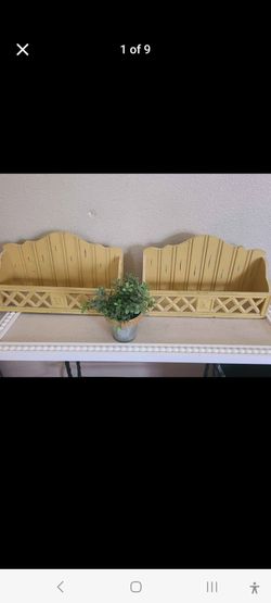 Farmhouse shelves. Smaller size