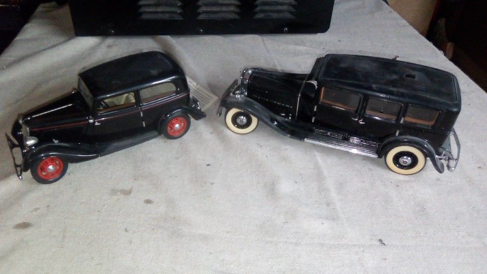 Franklin Mint Die Cast Classic Cars