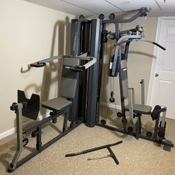 Impex Powerhouse Corner Home Gym