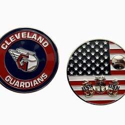 Cleveland Guardians - CPO Challenge Coin