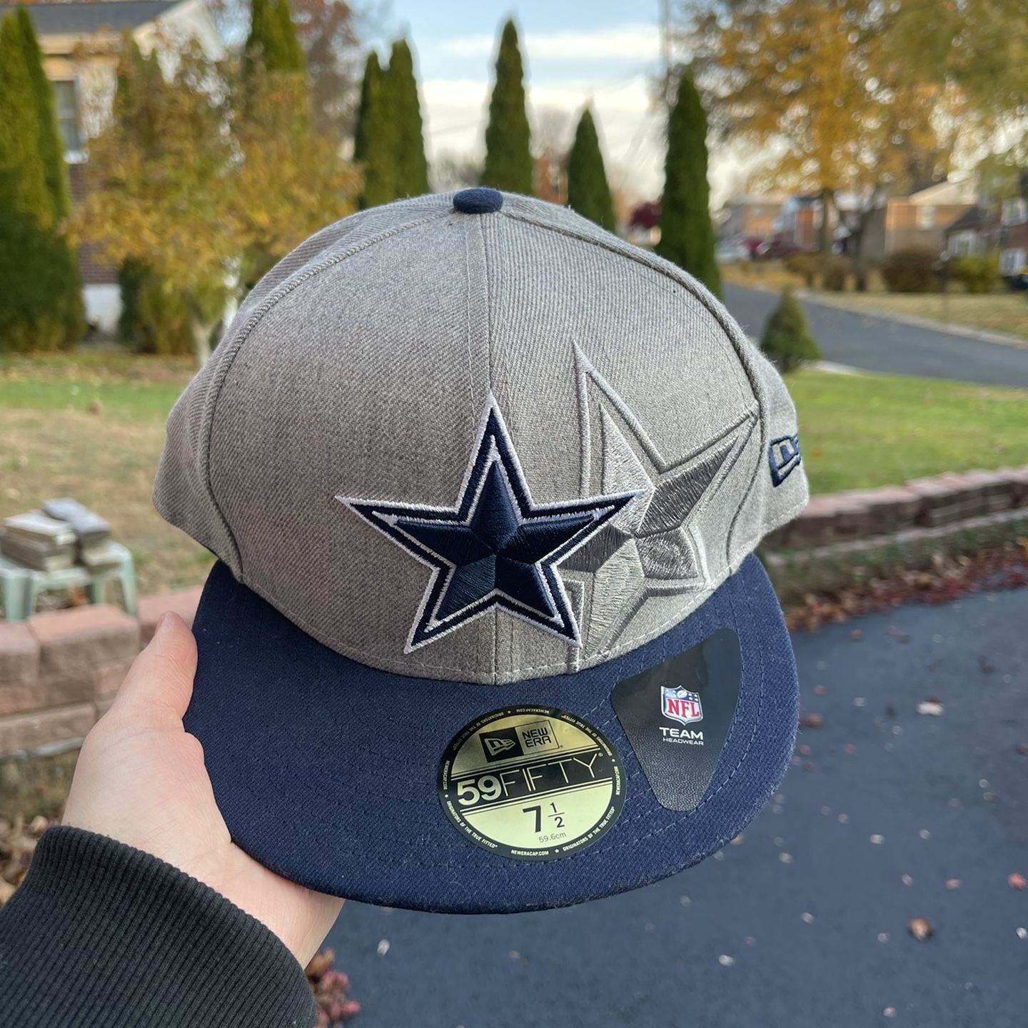 dallas cowboys fitted