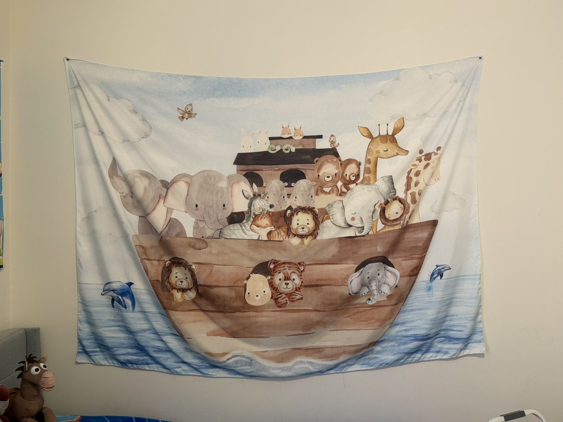 Noah’s Ark Backdrop 