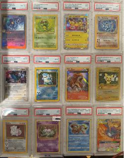 PSA Graded Pokemon Cards