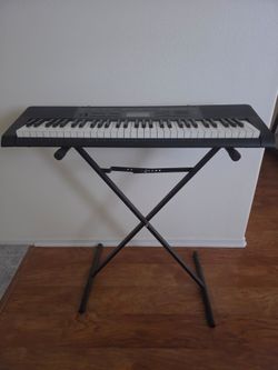 Keyboard  piano casio