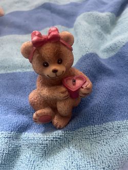 Small Bear Figure 