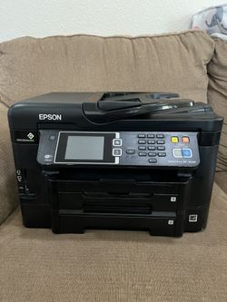 EPSON Printer wf-3640