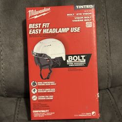 Milwaukee BOLT Eye Visor - Tinted