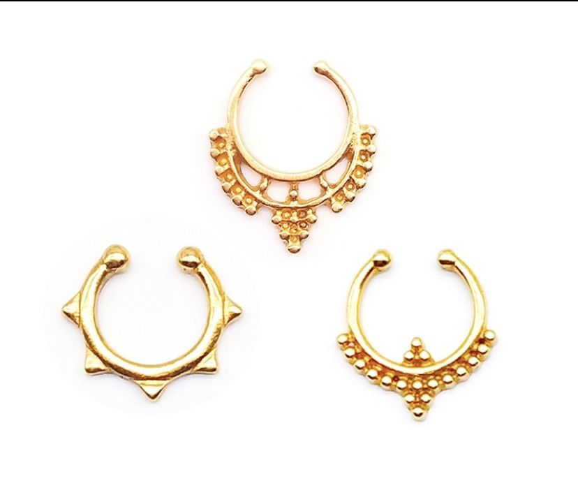 Chunnar classic nose jewelry