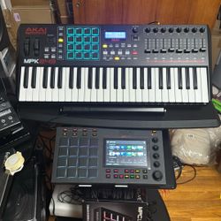 Akai MPC Live & Akai MPK249