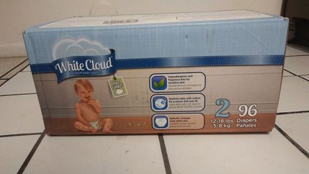 Whitecloud diapers