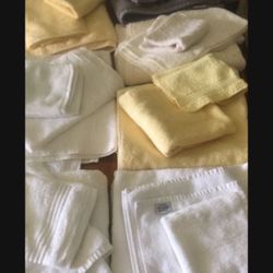 Various Sets of Brand New Towels