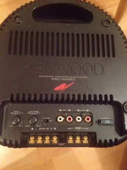 Kenwood subwoofer