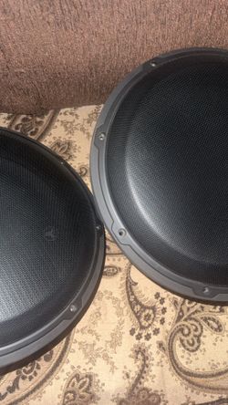 JL audio subs 12 inch