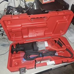 96091 Milwaukee 6538-21 Corded Heavy Duty Reciprocationg Saw 576999