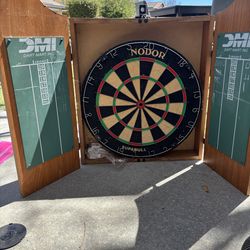 Dart board