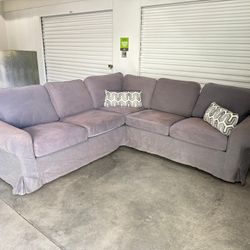 Ika style corner sectional sofa