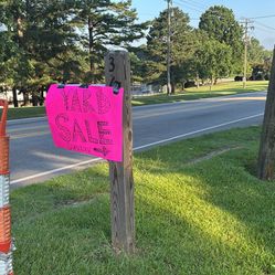 Yard Sale 