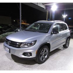 2017 Volkswagen Tiguan