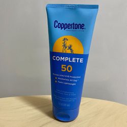 Coppertone Complete SPF 50 Sunscreen Lotion - 7 oz