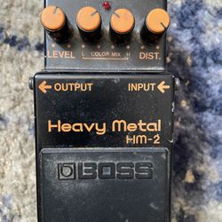 Boss HM-2 80s MIJ