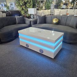 Brand New Dark Gray Velvet Kidney Shaped Modern Sofa + Loveseat 2PCs Set With Gold Trimming