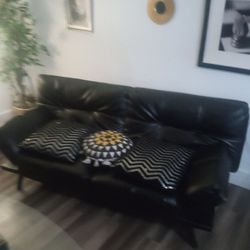 Adjustable Couch Black 