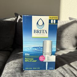 Brita Elite Water Filter For Sink With 2 Filters