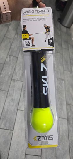 Baseball swing trainer