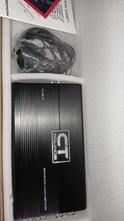 CT Sounds 700 watts amp