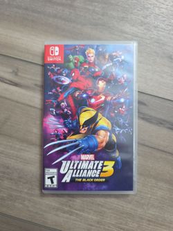 Marvel Ultimate Alliance 3 Nintendo Switch