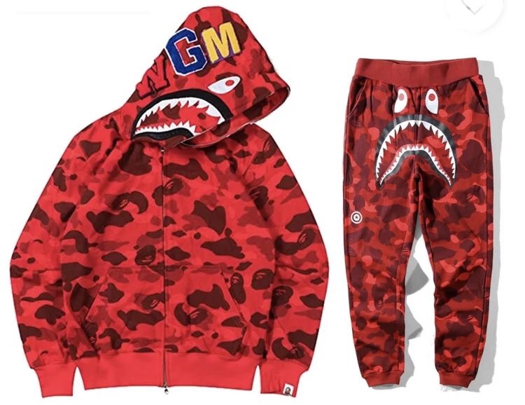 Spray, Grounds Jackets