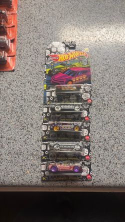 Hot Wheels Dia de los Muertos 5-Car Set