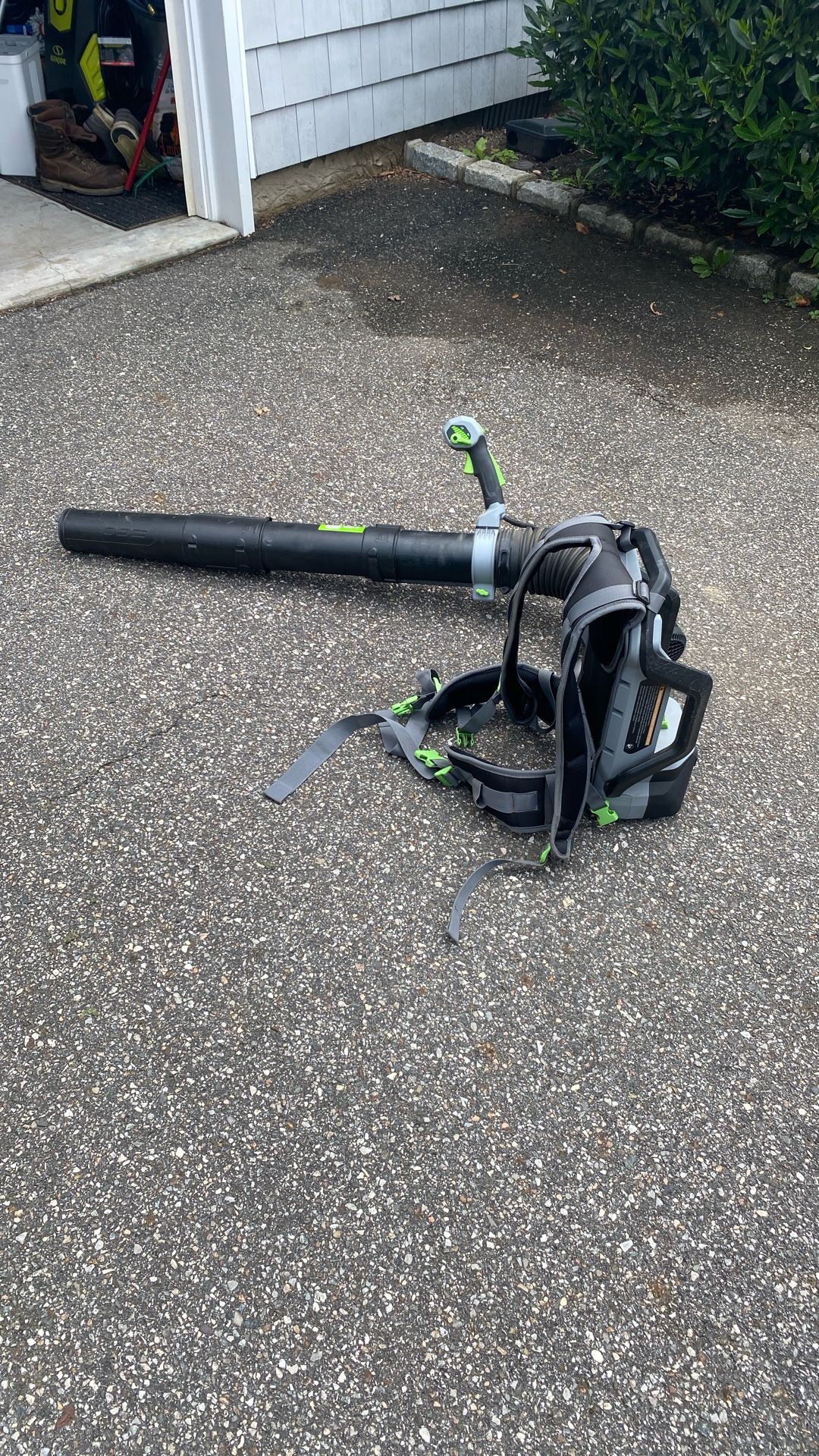 EGO Backpack Leaf Blower