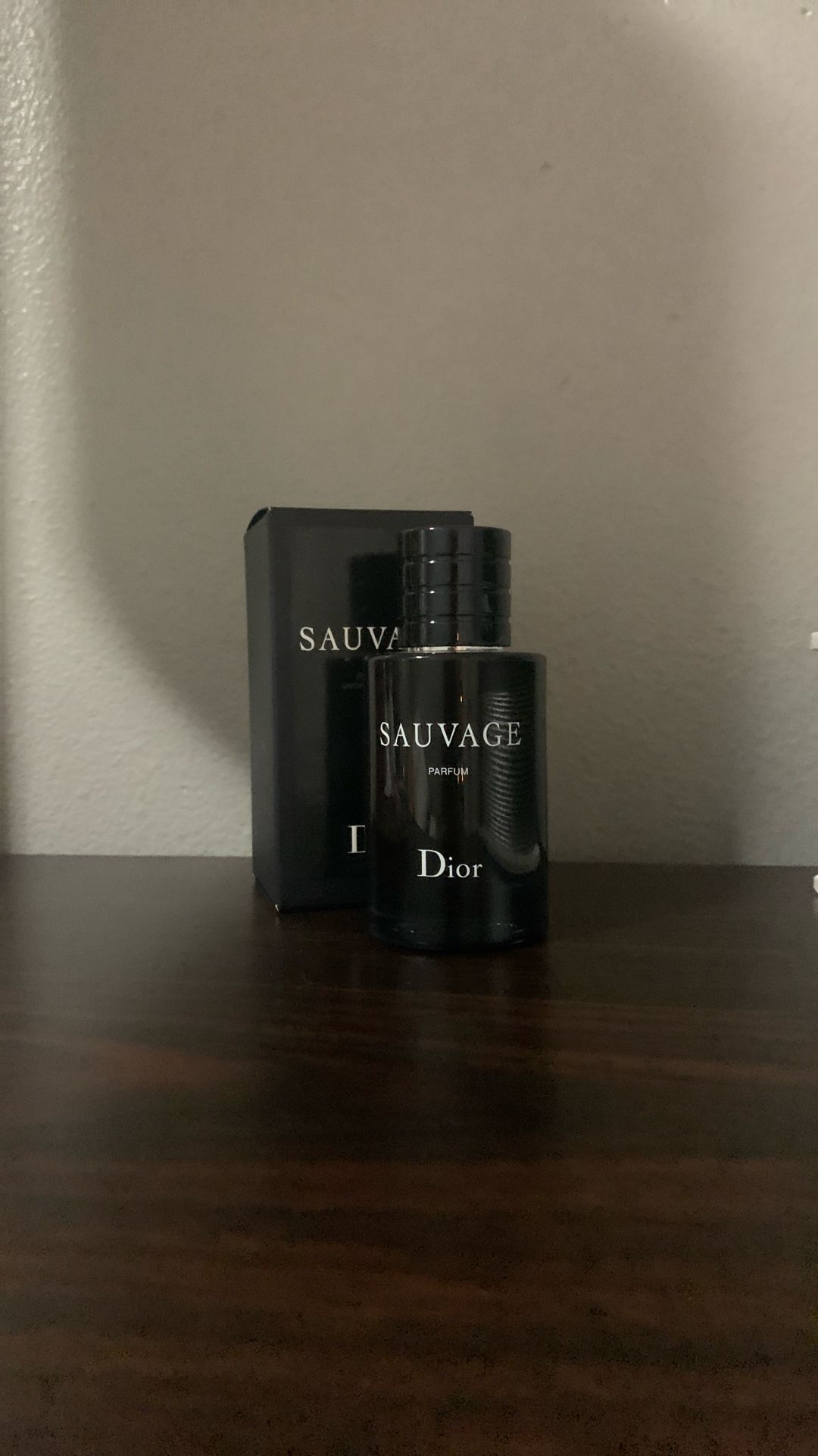 Sauvage Dior Parfum Cologne