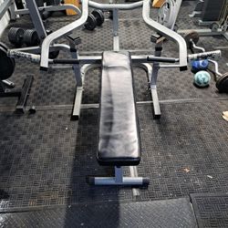 Work Out Bench It's Really Good To Build Wide Pecs 💪🏽 