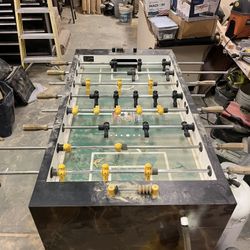 Foose Ball Table