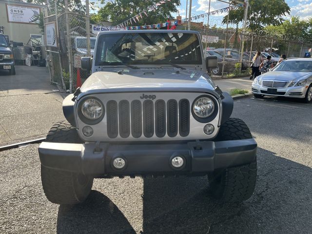 2016 Jeep Wrangler